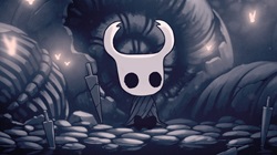 Hollow Knight Protagonist Sitting