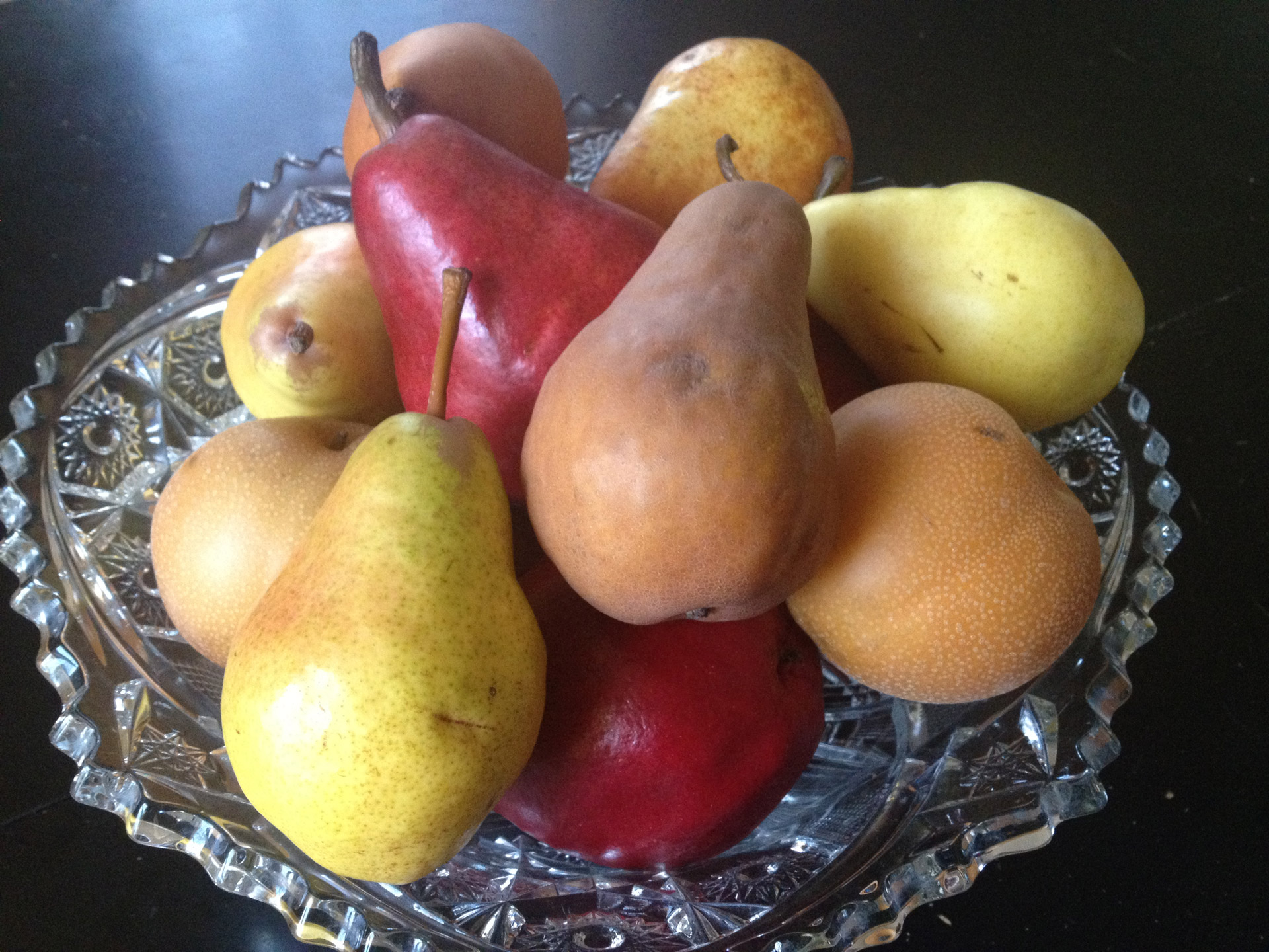 Pear Bowl